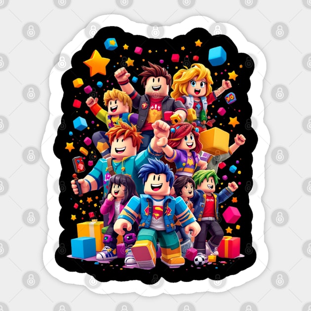 Roblox Kids Sticker by Signum